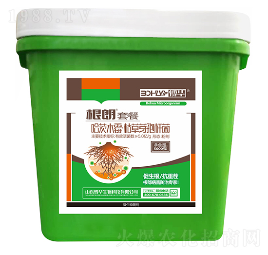 哈茨木霉·枯草芽孢桿菌-根朗套餐-韓農(nóng)