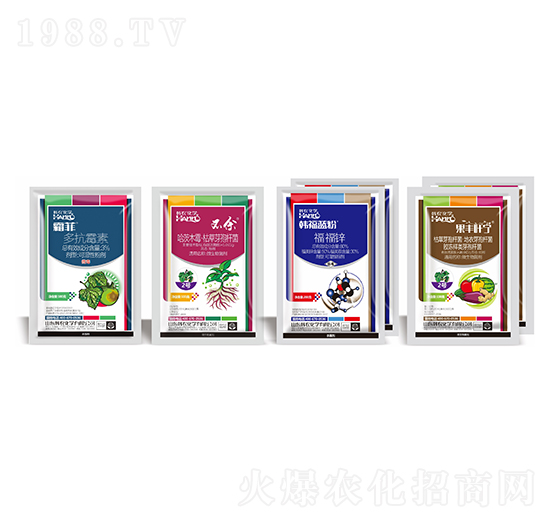 靶斑病專用殺菌套餐-韓農(nóng)化學(xué)