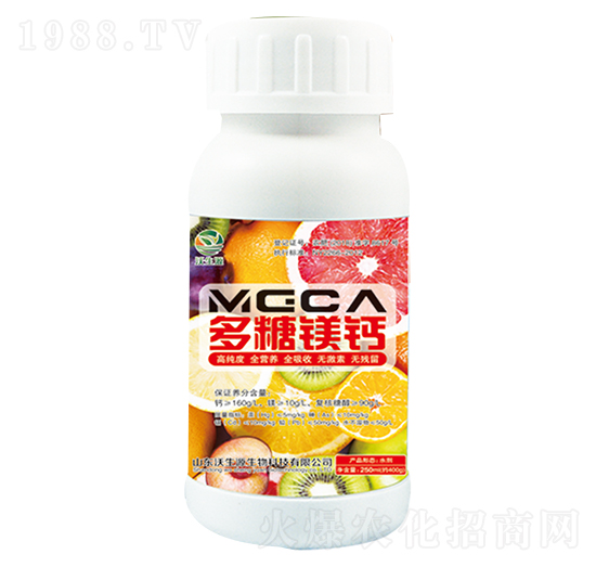 多糖鎂鈣（瓶）-沃生源生物