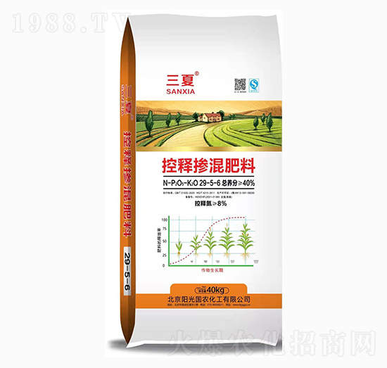 控釋摻混肥料29-5-6-三夏-陽光國(guó)農(nóng)