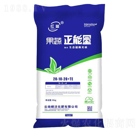 果蔬正能量20-10-20+TE-嶙沃