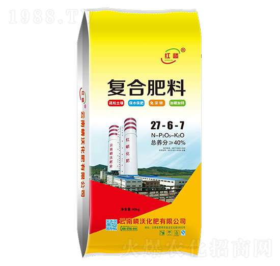 復合肥料27-6-7-嶙沃