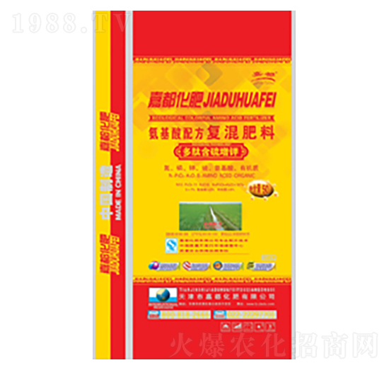 氨基酸型復(fù)混肥料（水稻配方）-嘉都