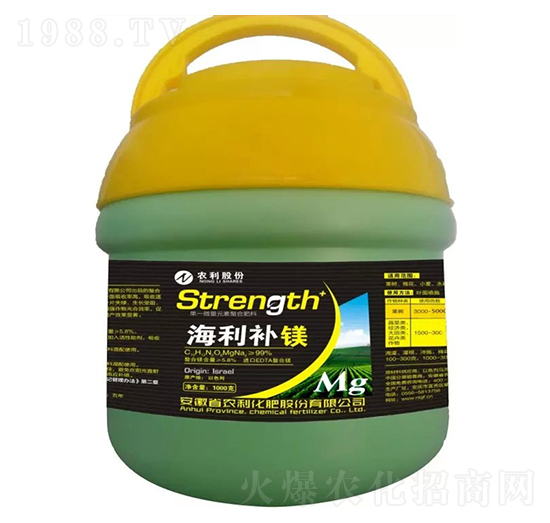 海利補EDTA鎂-農(nóng)利