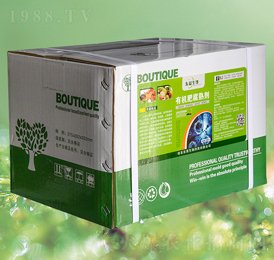 有機肥腐熟劑-東富生物