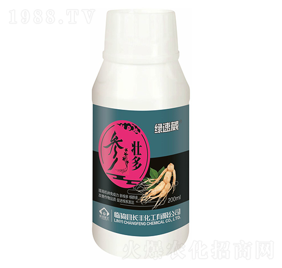 200ml參壯多葉面肥-綠速葳-長豐化工