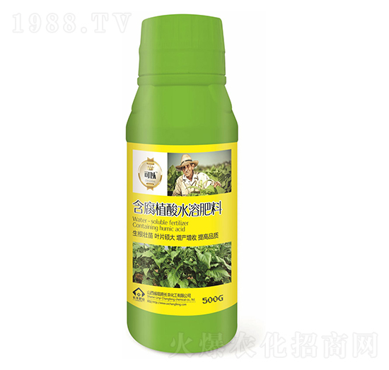 500g含腐植酸水溶肥料-可以-長(zhǎng)豐化工