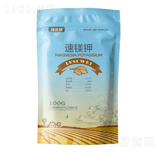 速鎂鉀-綠速葳-長豐化工