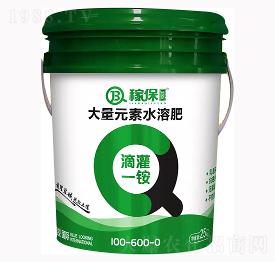 大量元素水溶肥料-滴灌一銨-藍(lán)望國(guó)際