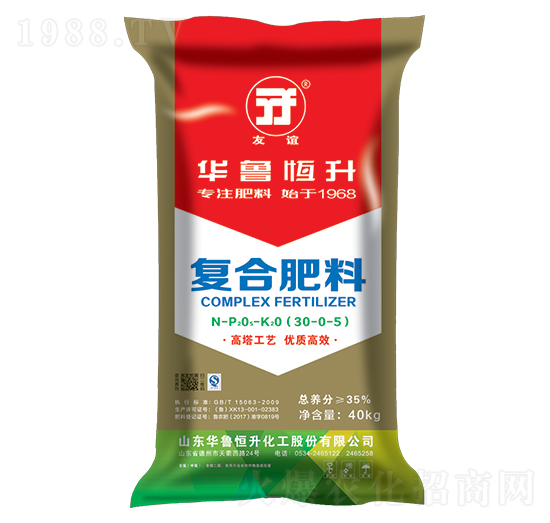 復合肥料30-0-5-友誼-華魯恒升