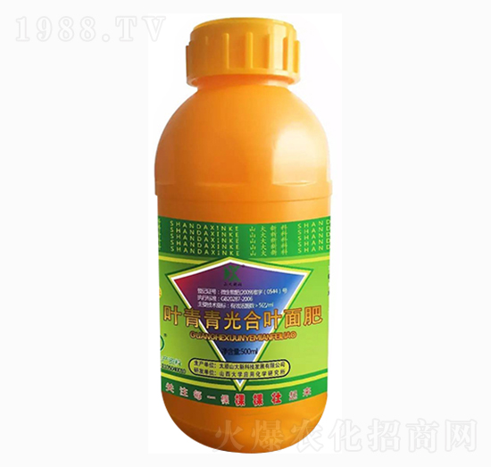 500ml葉青青光合葉面肥-山大新科