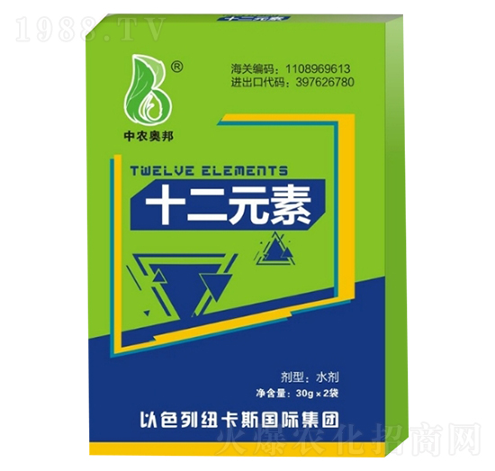 十二元素（30g）-中農奧邦