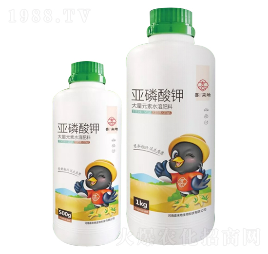 大量元素水溶肥料-亞磷酸鉀-喜來(lái)地