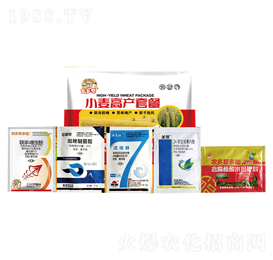 小麥高產套餐-碧幫農業(yè)