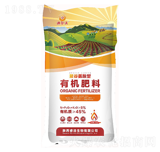 聚谷氨酸型有機肥料-迪爾沃-睿浩