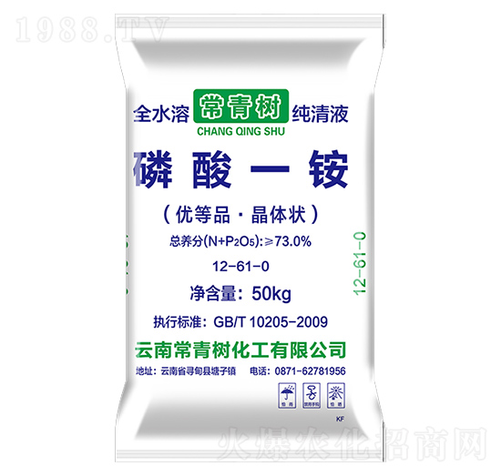 73%工業(yè)一銨-常青樹(shù)化工