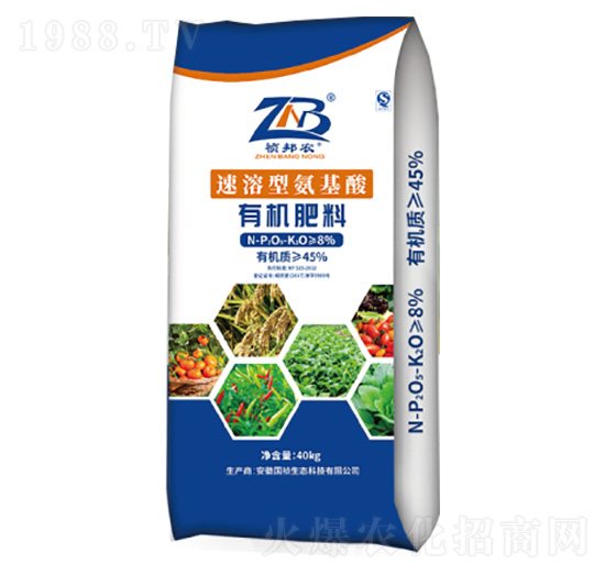 速溶型氨基酸有機(jī)肥料-禎邦農(nóng)-國(guó)禎生態(tài)