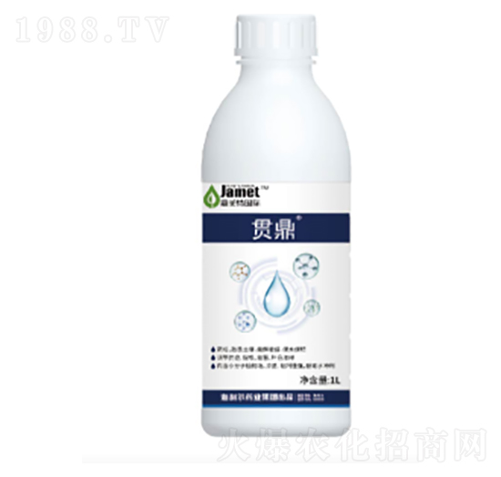 海藻型有機(jī)無機(jī)水溶肥料-貫鼎-海利爾