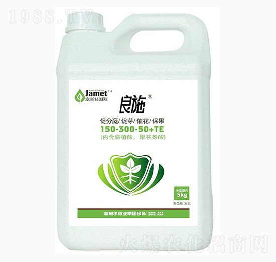 大量元素水溶肥料150-300-50+TE-良施-海利爾