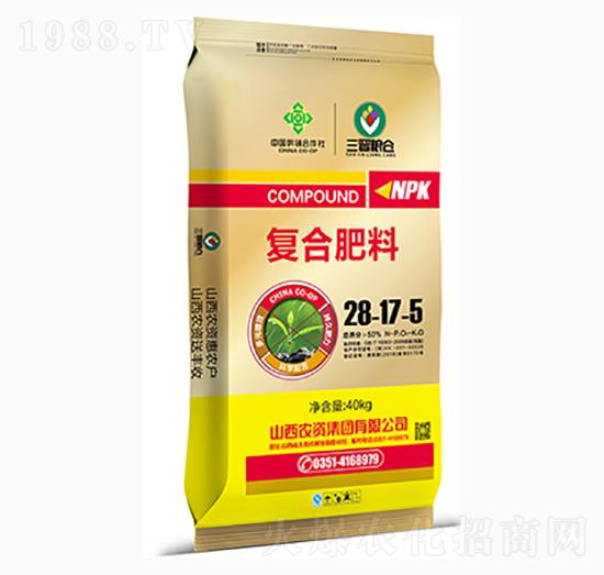 復合肥料28-17-5-三晉糧倉-山西農(nóng)資