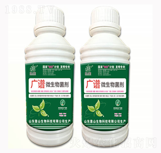 廣譜型微生物菌劑-靠山生物