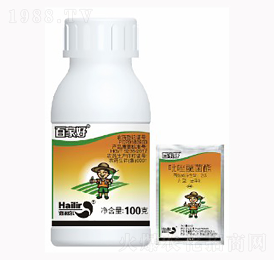 吡唑醚菌酯-百家好-海利爾