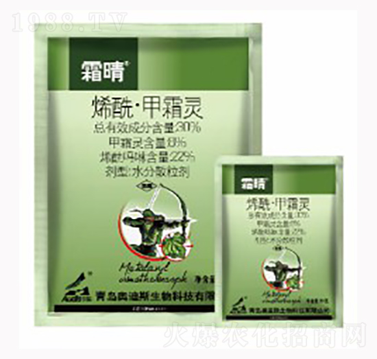 烯酰甲霜靈-霜晴-海利爾