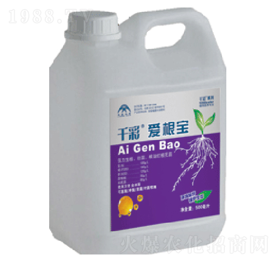 高磷型含腐植酸水溶肥料-千彩愛根寶-加農(nóng)和信