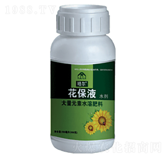 大量元素水溶肥料-花保液-加農(nóng)和信