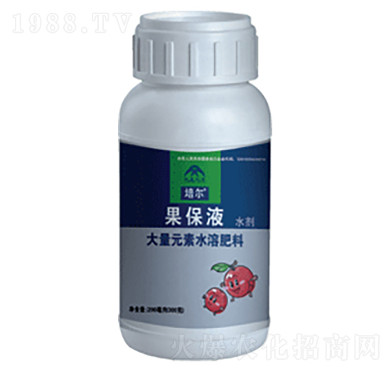 大量元素水溶肥料-果保液-加農(nóng)和信