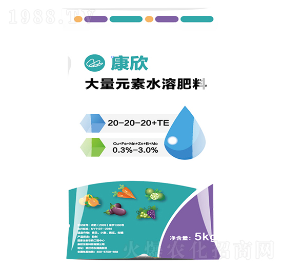 ����Ԫ��ˮ�ܷ���20-20-20+TE-��������