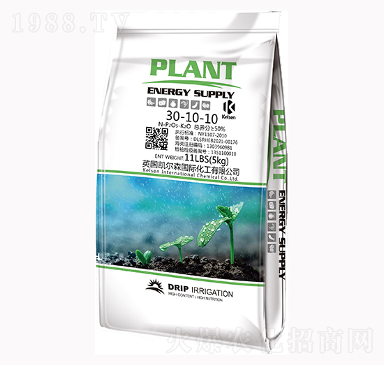 大量元素水溶肥料30-10-10-尚臻