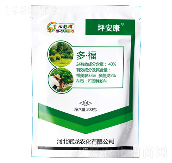 40%多·福-坪安康-睿智益農