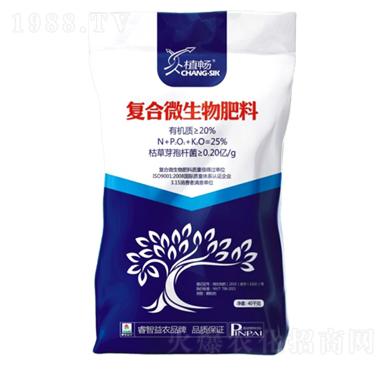 復(fù)合微生物肥料-植暢-睿智益農(nóng)