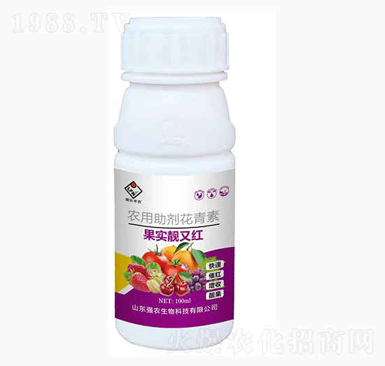 農(nóng)用助劑花青素-果實(shí)靚又紅-強(qiáng)農(nóng)