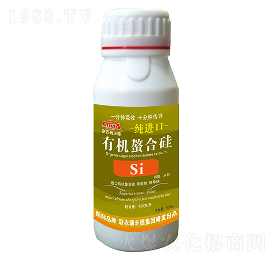 純進(jìn)口有機(jī)螯合硅-瑞豐德