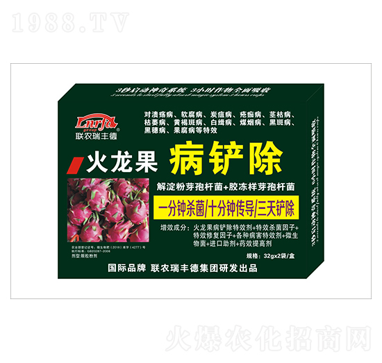 微生物肥-火龍果病鏟除-瑞豐德