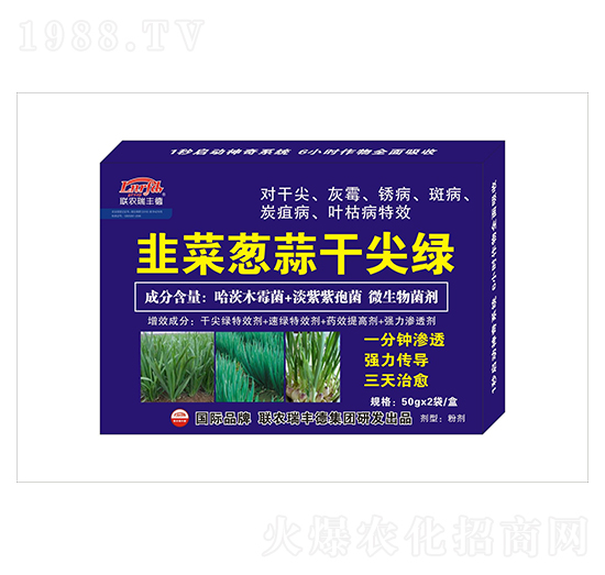 微生物肥-韭菜蔥蒜干尖綠-瑞豐德