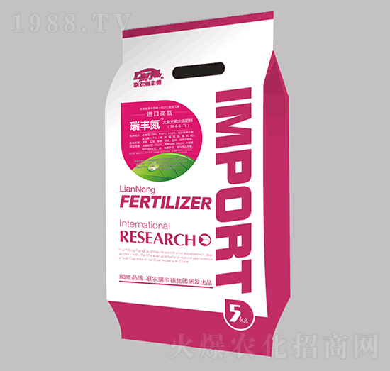 大量元素水溶肥38-6-6+TE-瑞豐氮-瑞豐德
