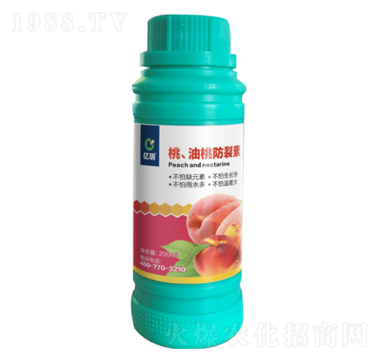 桃、油桃防裂素-匯禾生物