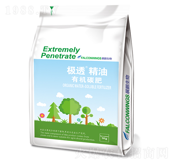 極透有機(jī)碳肥-展鵬生物