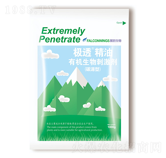 極透有機生物刺激劑-展鵬生物