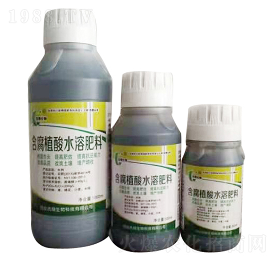 含腐酸酸水溶肥料-杰翔生物