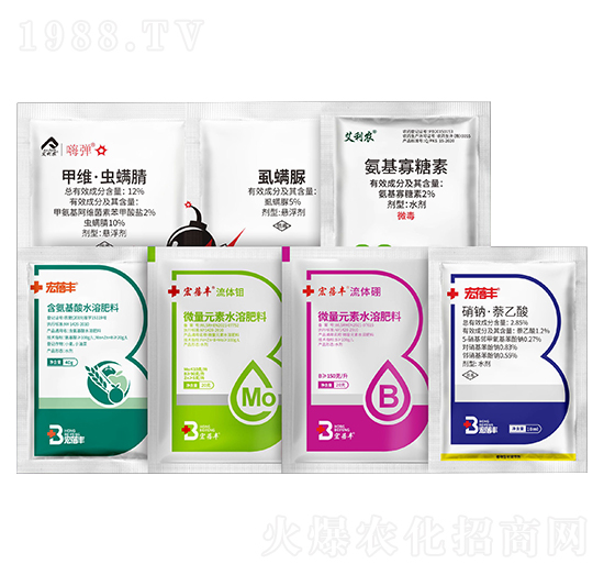 大豆高產(chǎn)套餐-宏蓓豐-艾利農(nóng)