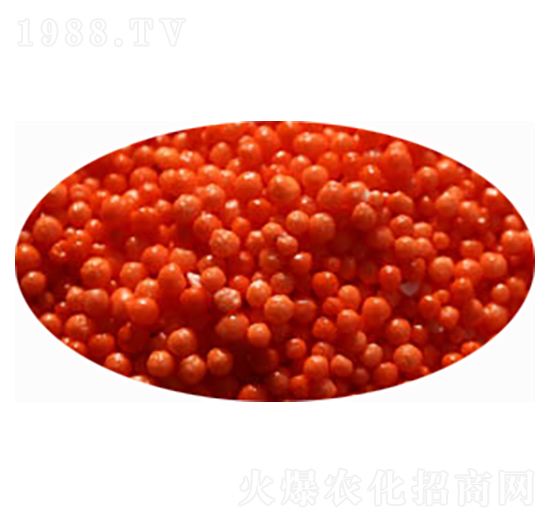 橘色樹脂包衣尿素-嘉豐科技