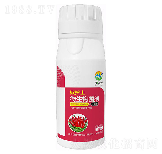 100ml微生物菌劑-椒護士-沃爾優(yōu)