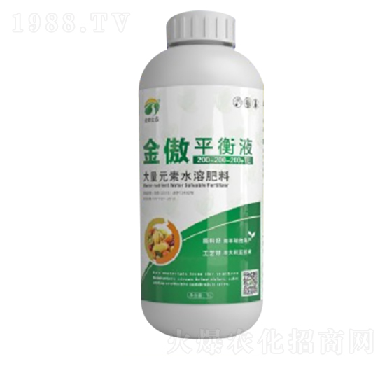 金傲平衡液-金穗生態(tài)