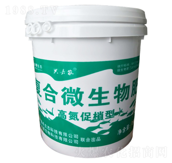 復合微生物肥（高氮促梢型）-金穗生態(tài)