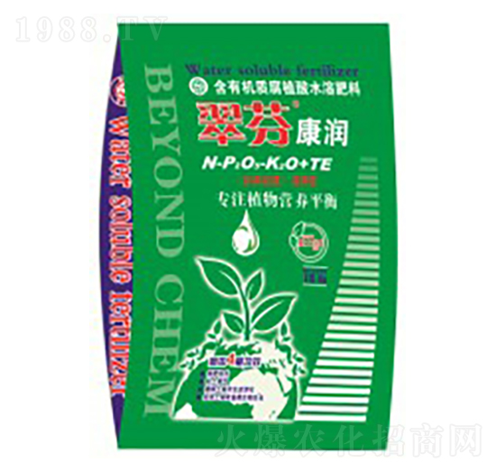 營(yíng)養(yǎng)型含有機(jī)質(zhì)腐植酸水溶肥料翠芬康潤(rùn)-百陽(yáng)墾