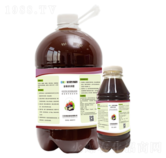 茄果類專用型復合微生物菌劑-沃納生物